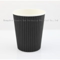 Ripple Hülse Wand Papier Baking Cup für Kaffee-Rwpc-35